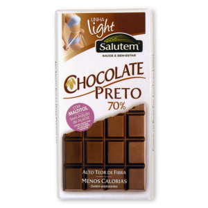 Chocolate Preto 70% S/Açúcar