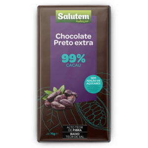 Chocolate Preto 99% S/Açúcar