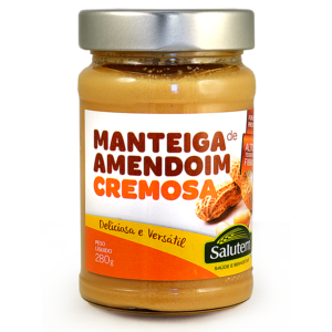 Manteiga de Amendoim Cremosa