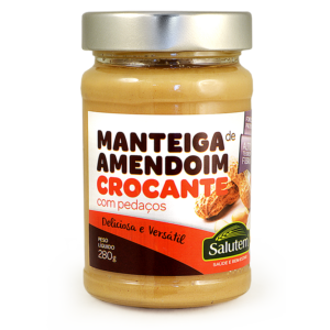 Manteiga de Amendoim Crocante