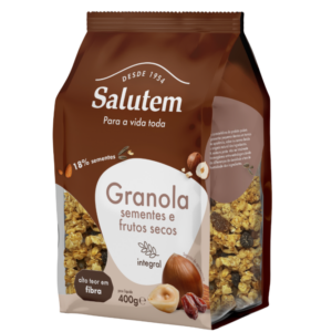 Granola Sementes e Frutos Secos