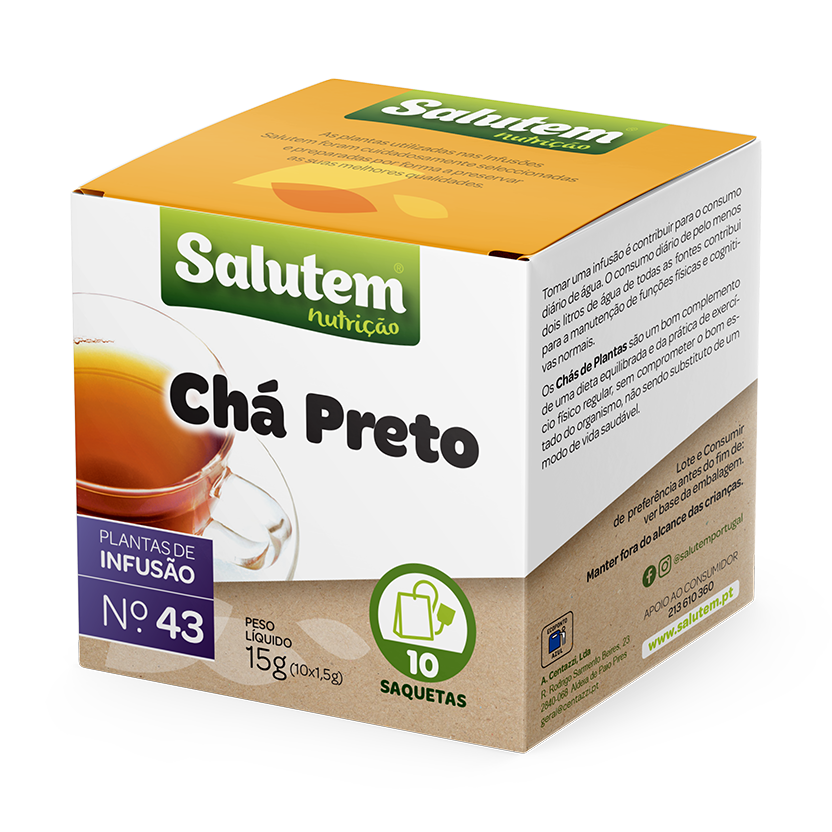 Nº. 43 chá preto