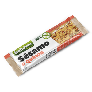 Barritas Crocantes de Sésamo e Quinoa