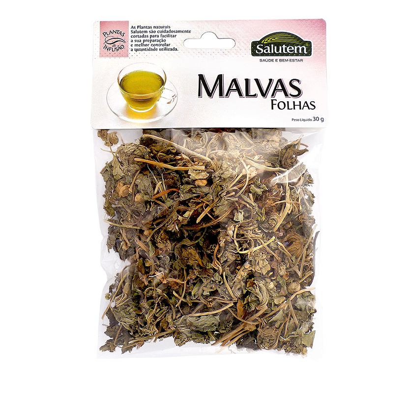 Malvas folhas