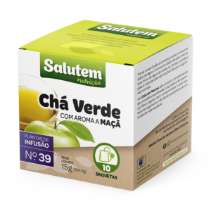 N.º39 Chá Verde com Aroma a Maçã