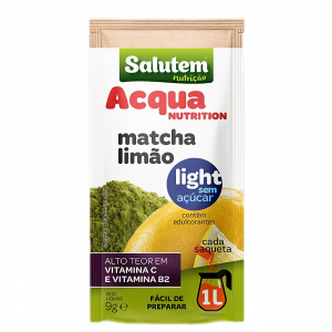 Acqua Matcha e Limão