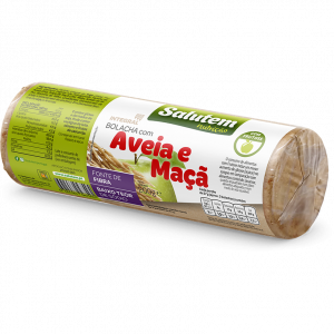 Bolacha Integral Aveia e Maçã