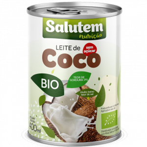 Leite de Coco Bio 17%