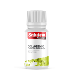 Colagénio + Ácido Hialurónico e Q10