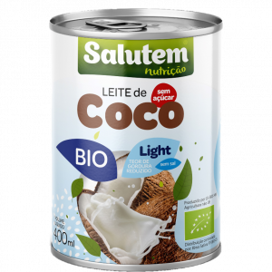 Leite de Coco Bio Light