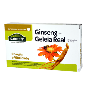 Ginseng + Geleia Real