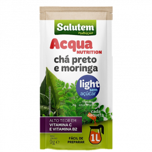 Acqua Chá Preto e Moringa