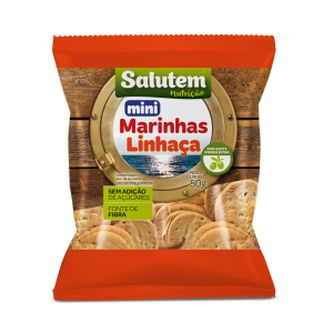 Mini Marinhas Linhaça