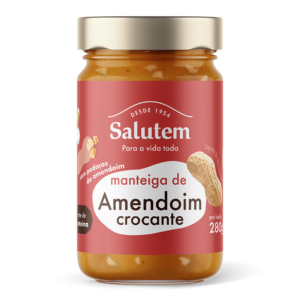 Manteiga de Amendoim Crocante