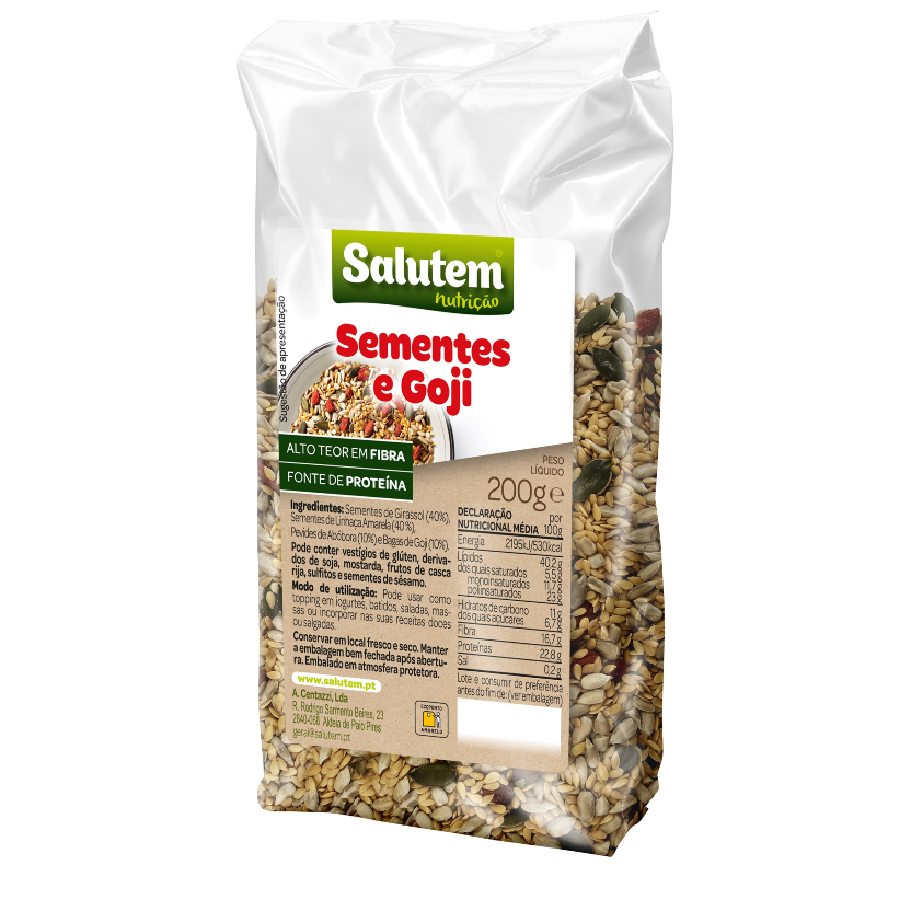 Sementes e Goji