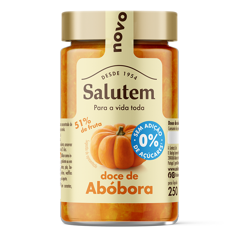 Doce de Abóbora