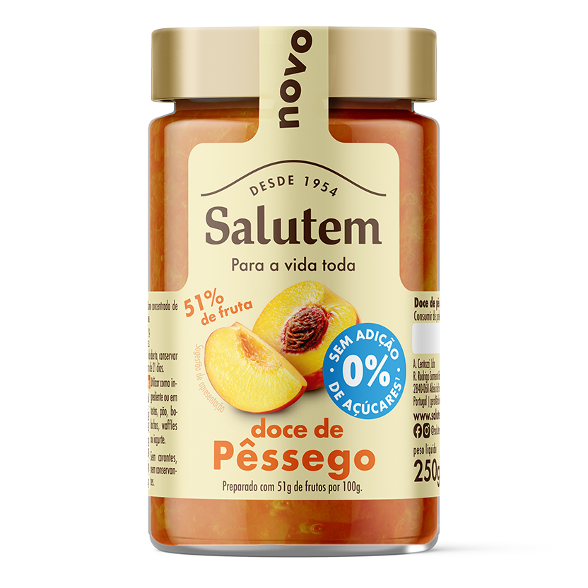 Doce de Pêssego